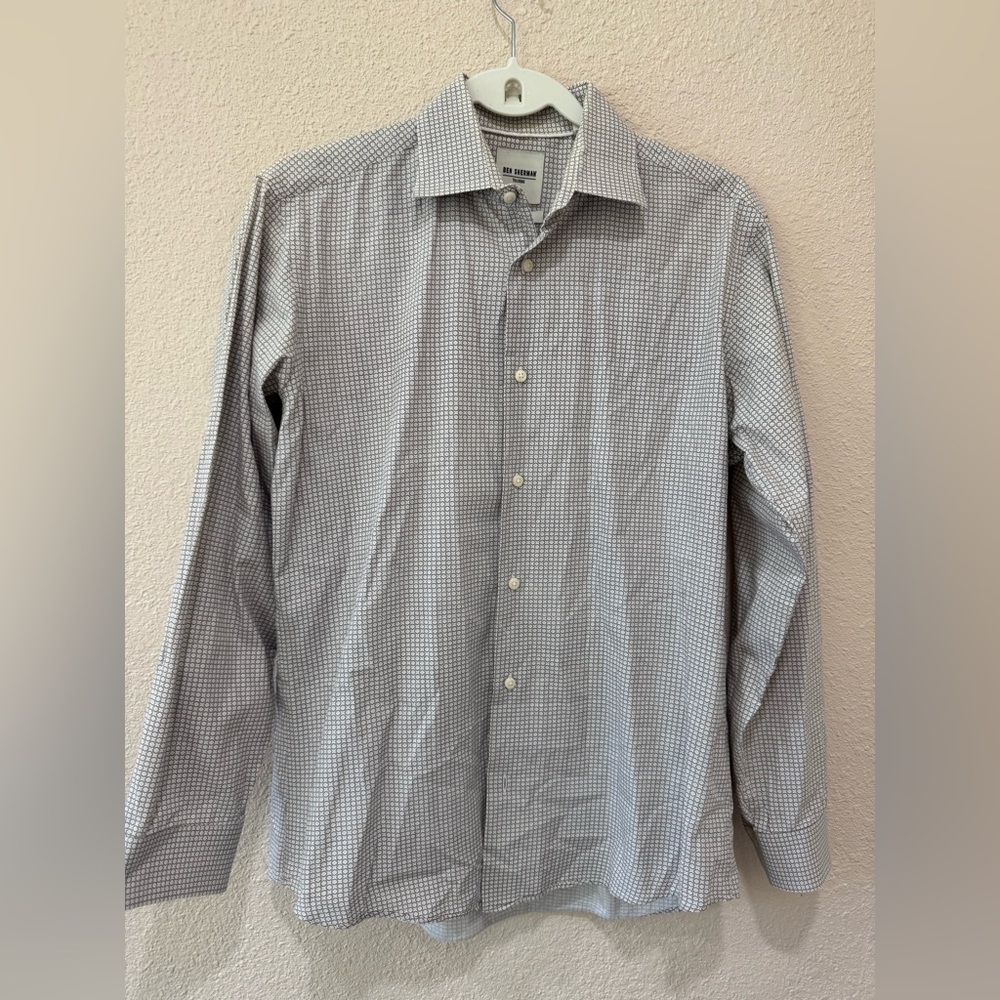 Ben Sherman Tailored Slim Fit Dress Shirt